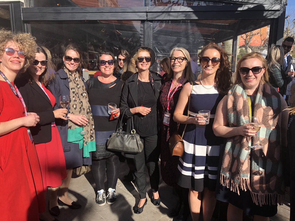 NawicLDN's tweet photo. #Mipimladies in the sun #cannes https://t.co/mnikJwtIGZ