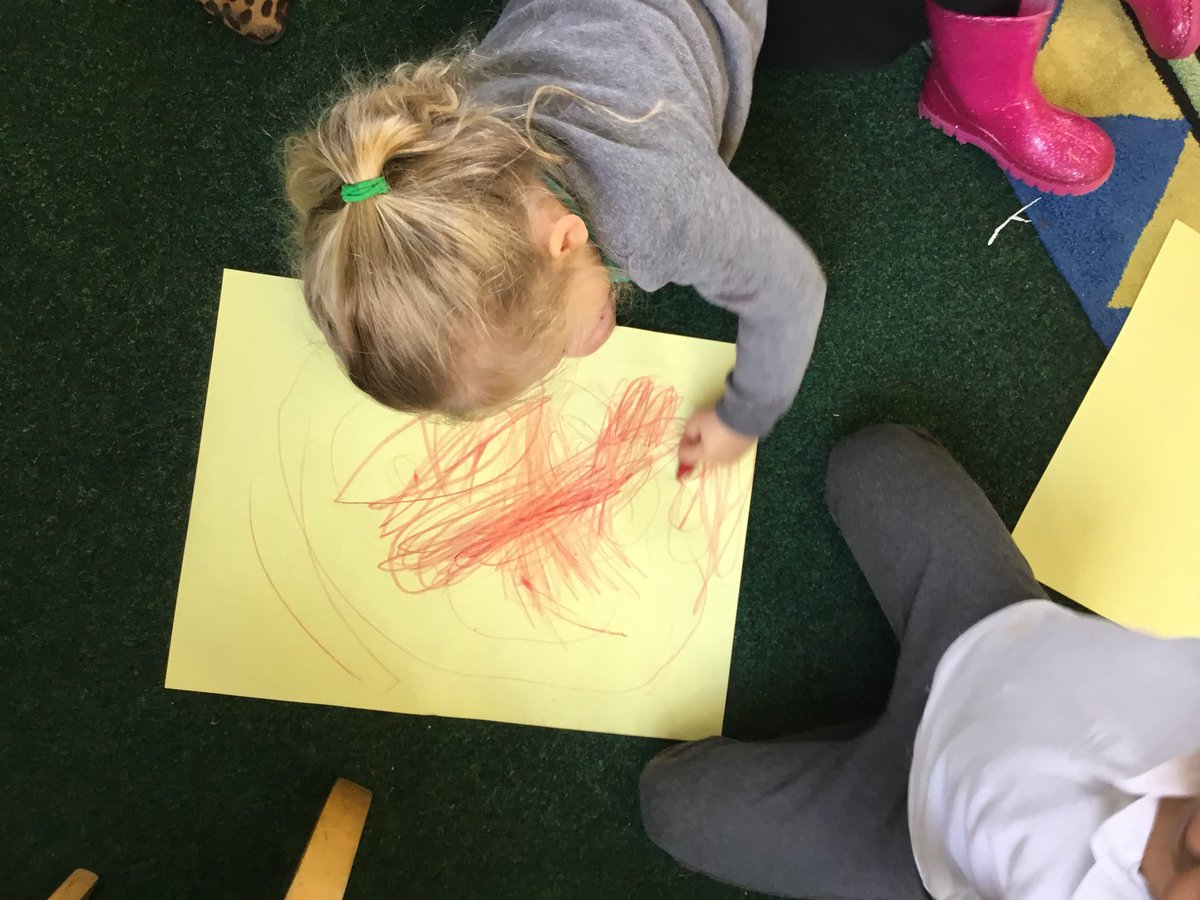 Springwood_Prm's tweet image. We have been drawing to music in #springcardiff today! #springmusic