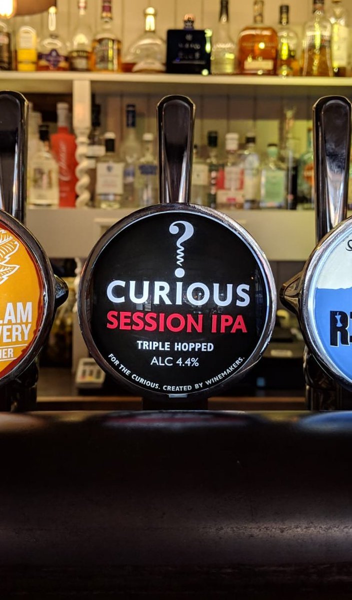 RoseCrownCuck's tweet photo. Check out our Current #GuestAle &amp; #GuestPale...
• 3.8% Washington Gold, #GoldenAle. by: @Dorking_Brewery
• 4.4% Triple Hopped, #Session #IPA. by: @CuriousBrewing

#Beer #Ale #CaskAle #Pint #Cuckfield #DorkingBrewery #CuriousBrewery https://t.co/xLhuFxXLqv