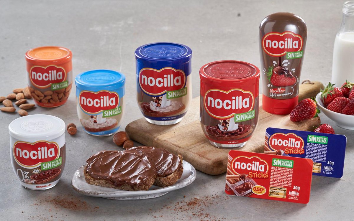 ¡Milenarios! Ya van muchos viernes  disfrutando de vuestra compañía y queremos recompensar tanto cariño con una sorpresita🍫 ¡Sorteamos este lote de Nocilla entre todos los seguidores que hagan RT! Mucha suerte a todos😉 #Milenarios #MilenioLive #Nocilla