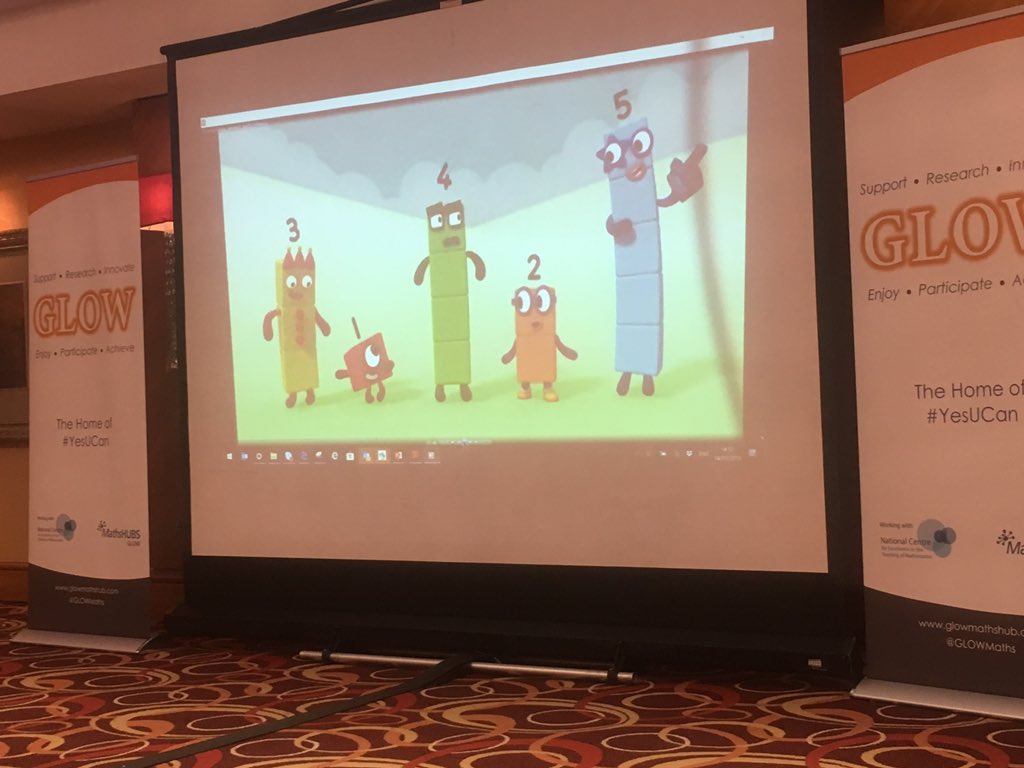 louiseseeley's tweet photo. @ThinkingMaths @numberblocks #MathsFest19 #buildingstructure are we in the right order.Bigger /smaller.Reordering .Whoโs the Missing number? https://t.co/8DfM52X94M