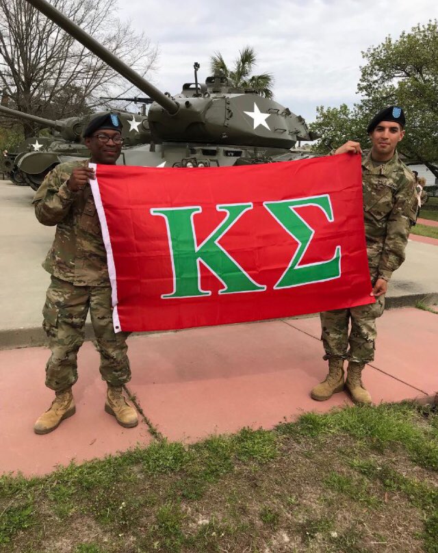 Congratulations to Brother DJ Casey and Brother Mohammed Jodah for graduating from basic training! Thank you both for protecting this country and we can’t wait to see Brother Casey back home! AEKDB