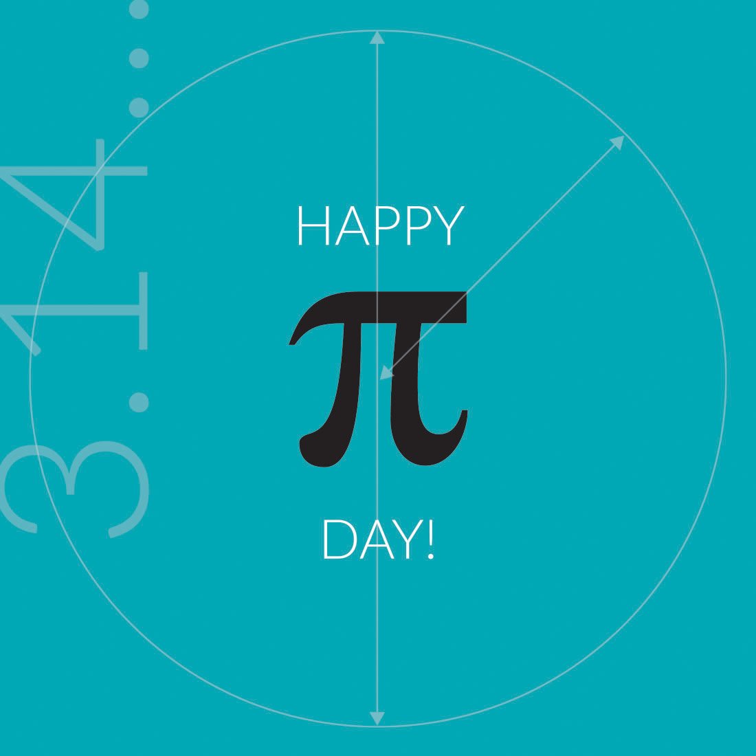 At CINQ we're nerdy 3.14% of the time. Happy Pi Day! #PiDay2019