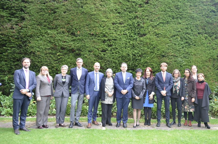 Respaldamos y reconocemos el trabajo esencial de la <a href="/JEP_Colombia/">Jurisdicción Especial para la Paz</a> como uno de los pilares de Sistema Integral de Verdad, Justicia, Reparación y no Repetición.