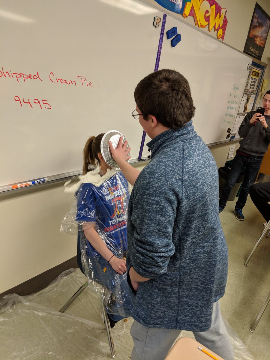 SnyderMath's tweet photo. Pi Day inspires me to make irrational yet well rounded decisions! Happy Pi Day everyone! My Algebra students loved the prizes and fun! @NazHSPrincipal #mathclassfun #PiDay https://t.co/BsrSWlBW2S