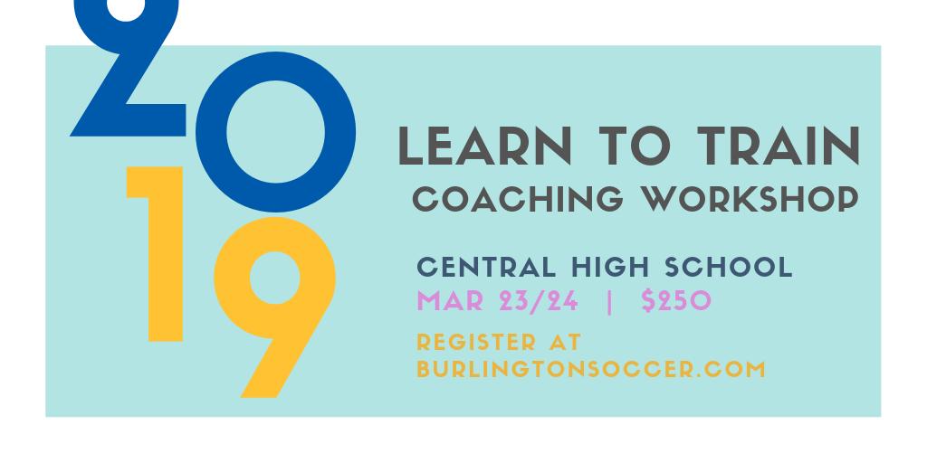 burlsoccer's tweet image. Learn to Train Coaches Workshop!

Interested in coaching U9 to U12 males and/or females? 
Register for our coaches workshop happening March 23/24!
burlingtonsoccer.com

@OntarioIsSoccer #coachesworkshop #LearntoTrain