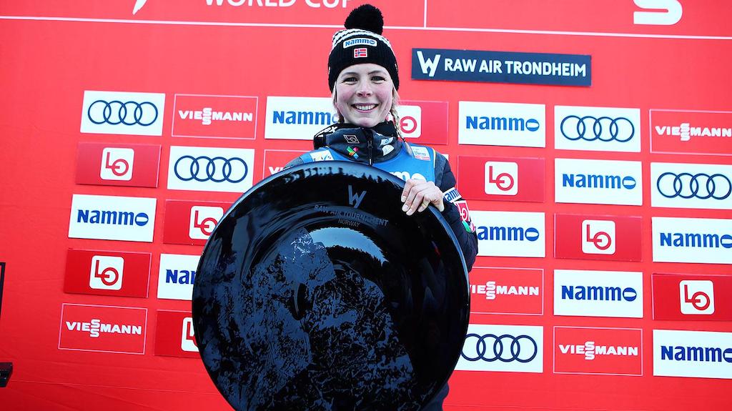Viessmann FIS Ski Jumping World Cup (@fisskijumping) on Twitter photo Congratulations to <a href="/marenlundby/">Maren Lundby</a> on winning the first edition of the Ladies' Raw Air!
#skijumping #FISskijumping #rawair Congratulations to <a href="/marenlundby/">Maren Lundby</a> on winning the first edition of the Ladies' Raw Air!
#skijumping #FISskijumping #rawair