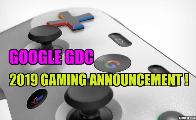 AddGeeksCom's tweet image. Google will present the “future of video games” in the GDC 2019; Teaser addgeeks.com/google-teaser-…