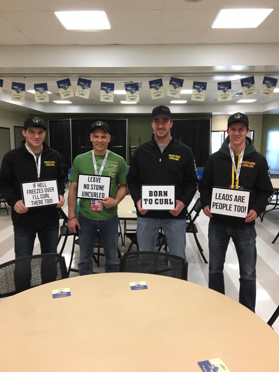 Rustlers Curling (@rustlerscurling) on Twitter photo Rustlers men’s curling team 🥌 has safely arrived in Fredricton for Nationals! <a href="/GoRustlers/">Lakeland Rustlers</a> Rustlers men’s curling team 🥌 has safely arrived in Fredricton for Nationals! <a href="/GoRustlers/">Lakeland Rustlers</a>