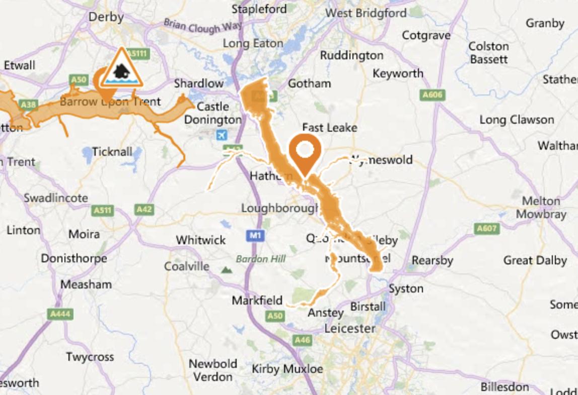 There is a flood warning in place for the Lower River Soar area in Leicestershire. If your drains can't cope, we offer a 24/7 emergency response service. Call us on 01530 510571. zurl.co/nuYj