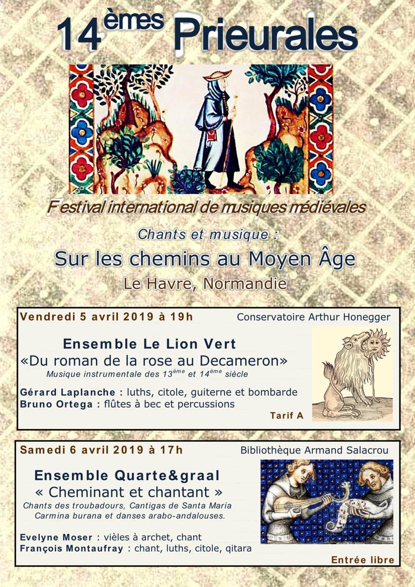 UbkTrio's tweet photo. Festival International de Musique Médiévale “les Prieurales” : Egide des Conquêtes https://t.co/B2ge920CJ7 https://t.co/9gLz5yi5ue