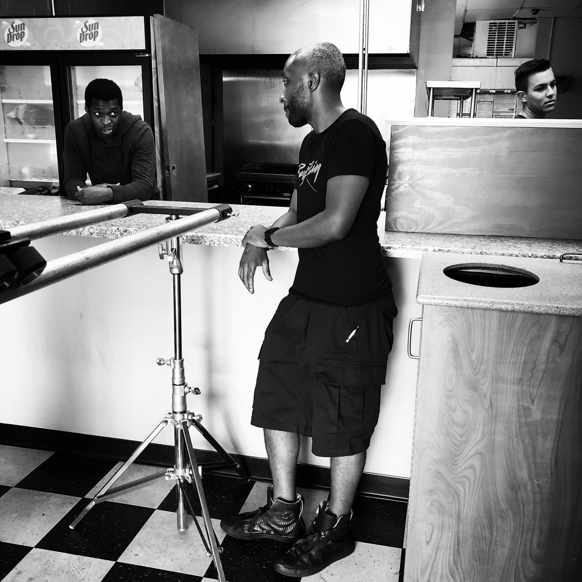 theblockcaptain's tweet photo. #locationlocationlocation #theater #amc #theblockcaptain #charlottenc #charlottefilm #setlife #writersofinstagram #producer #director https://t.co/NDzedT6AP9