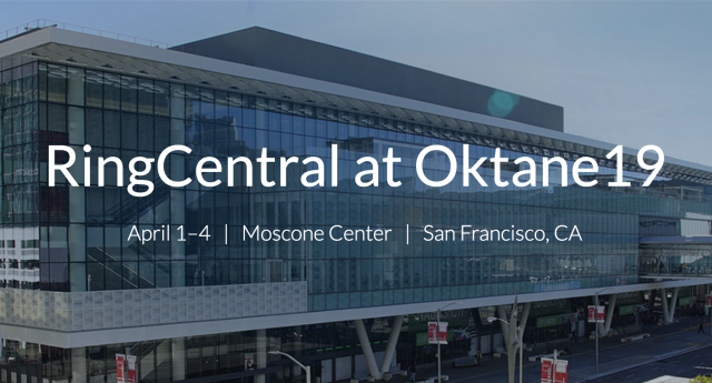 johnthomasUS's tweet image. Meet with RingCentral at #Oktane19! bit.ly/2UxKhJr
