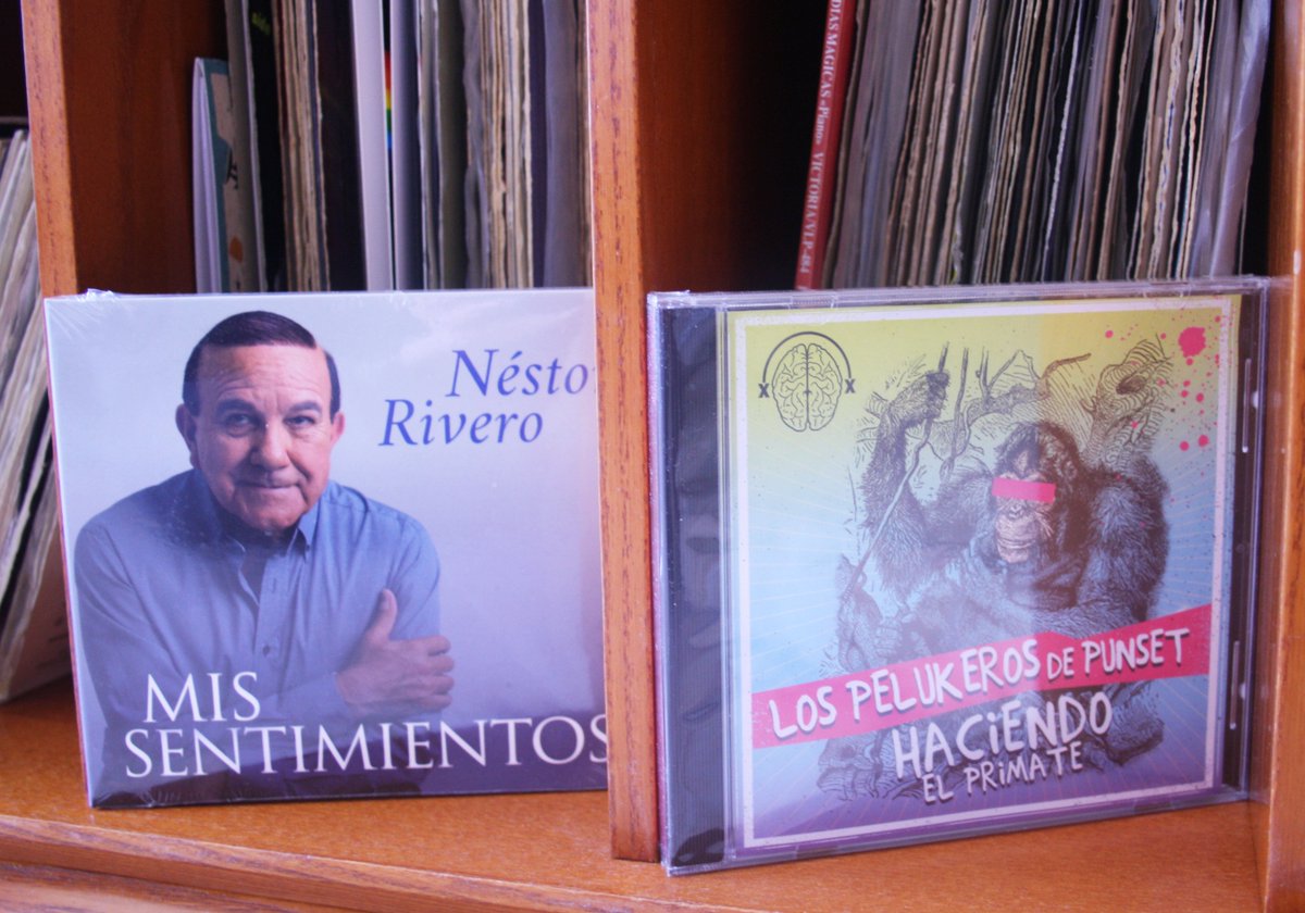AltFloyd's tweet image. 💿 Recibidos discos de Néstor Rivero y Los Pelukeros de Punset. ¡Pronto reseñas en AltFloyd!

👌 Gracias a los grupos por los envíos (¡aunque os recordamos que AltFloyd cerrará en breve!).