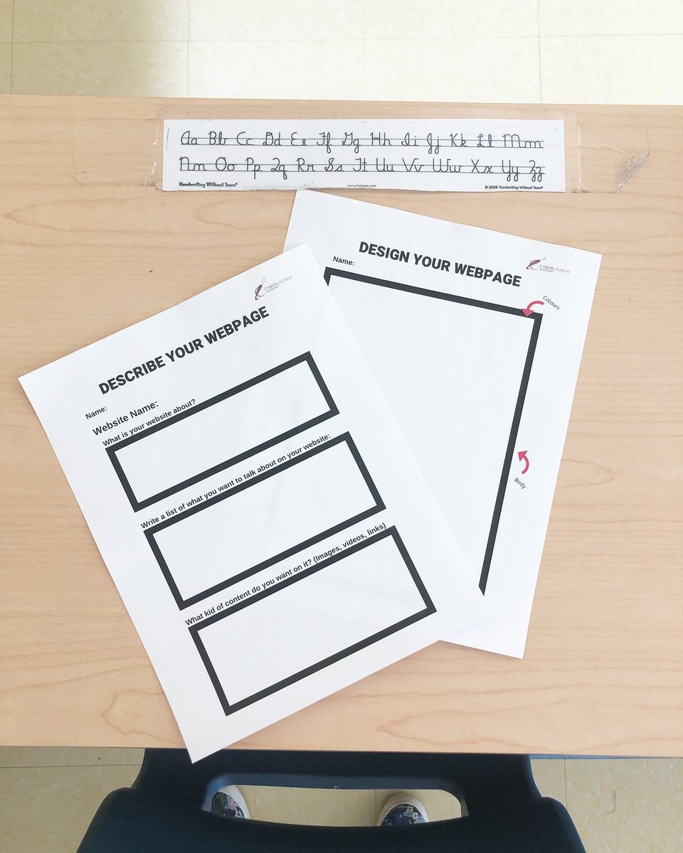 Designing a website is as easy as learning your abc’s... right? The designing process is just as important as coding ✍🏻💻
#webdesign #design #teaching #learning #newbrunswick #fredericton #frederictonnb #schools #coding #html #css #cyberlaunchacademy