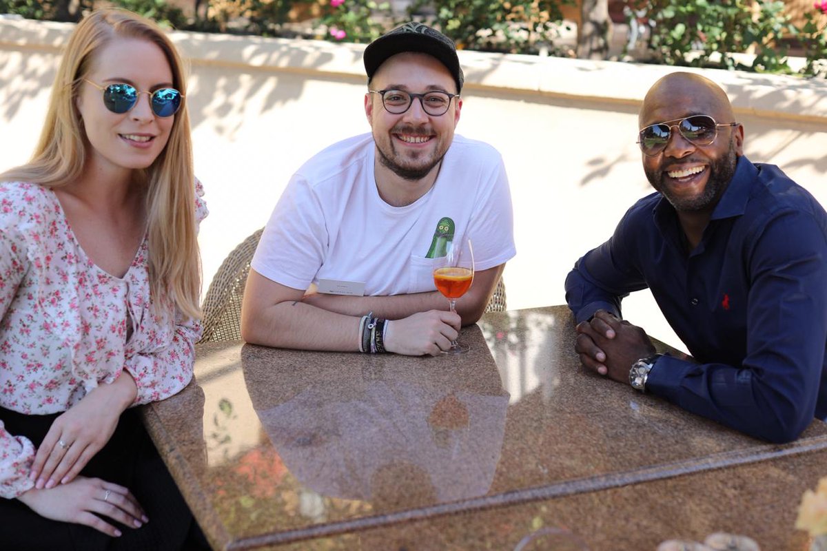 SouthernSunGrp's tweet photo. It’s been a wonderful afternoon out at the newly refurbished #MedeoRestaurant at The Palazzo. Thank you to all our special guests in the media for joining us!

Why not come and experience all of this yourself? https://t.co/tWbZ8rg2mQ