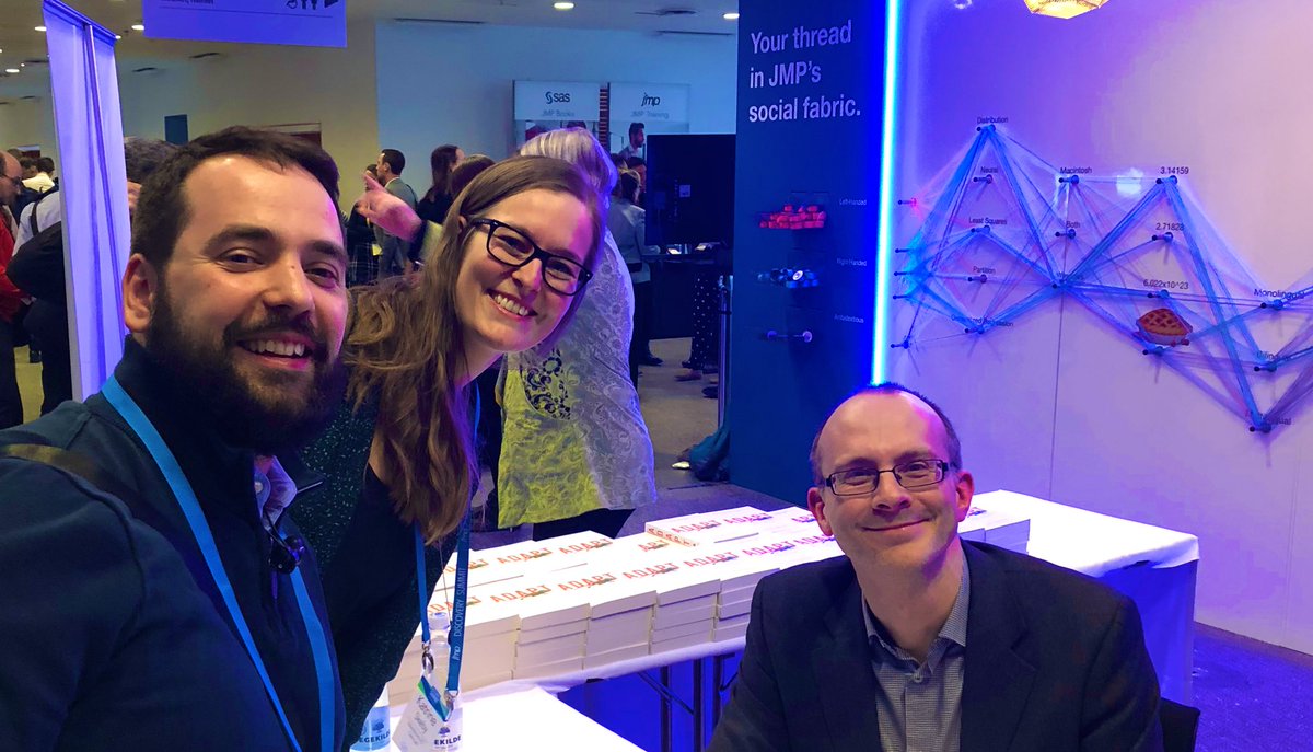 joaopt88's tweet photo. We just met @TimHarford at #JMPDiscoverySummit https://t.co/gXE5mMWDvW