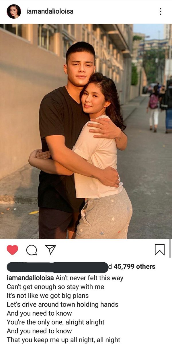 BebeKoh69763148's tweet photo. Si @iamAndalioLoisa yung ipagsisigawan sa mundo kung gano nya kamahal si r2, wala syang pakialam sa sasabihin ng iba, basta mahal nya si ronnie, tapos ang usapan! Swerte mo uy! @iamr2alonte pero swerte din sya sayo, magkaiba lang talaga kayo ng way magpakita ng pagmamahal. https://t.co/viccg7mIkE