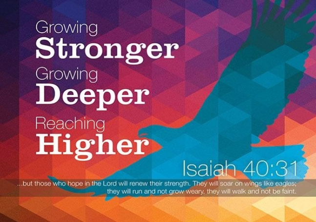 WWMBC_Det's tweet photo. Our theme for our church anniversary starting this Sunday! Three more days! #StrongerDeeperHigher #detroitchurch #churchesofdetroit #churchanniversary https://t.co/Gs7BfrlR3B