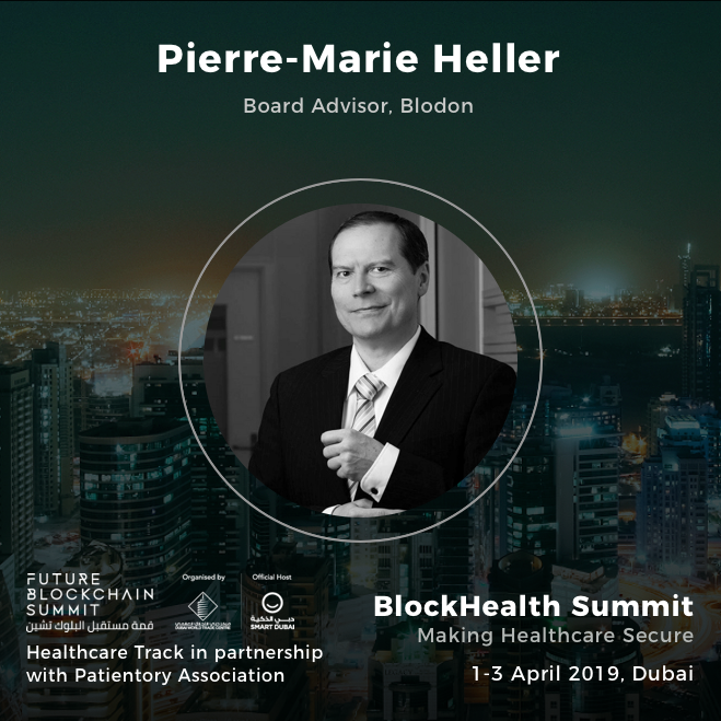 patientory_assn's tweet photo. Pierre-Marie Heller, will be discussing a new open source blood donation platform that can predict demand, find rare donors and help save lives; making it one of the biggest innovations in the blood donation industry! Join us at #BlockHealth Summit! https://t.co/x11gpHlXY6 https://t.co/LXFZI7ncv0