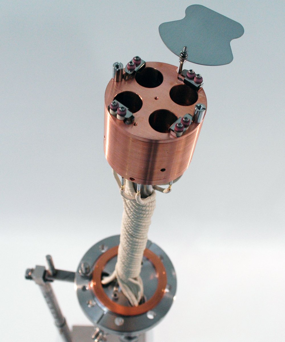 Sigma_SPM_XPS's tweet image. The MANTIS QUAD-EV series mini e-beam evaporators are designed for controlled evaporation of materials under UHV conditions.
Download now our EV series brochure: bit.ly/2F9ytqH