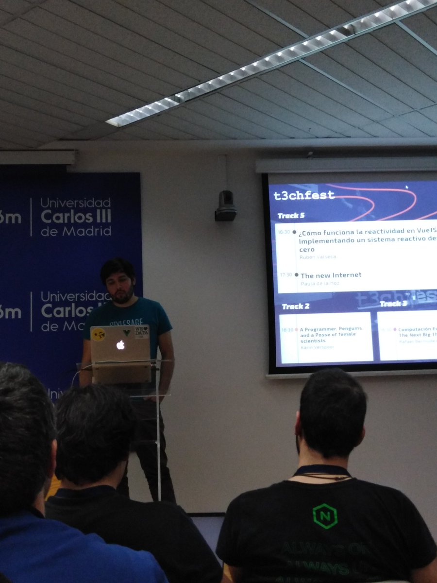 alteapin's tweet photo. Mucha suerte @rubnvp #TechFest2019 https://t.co/T643d01ici
