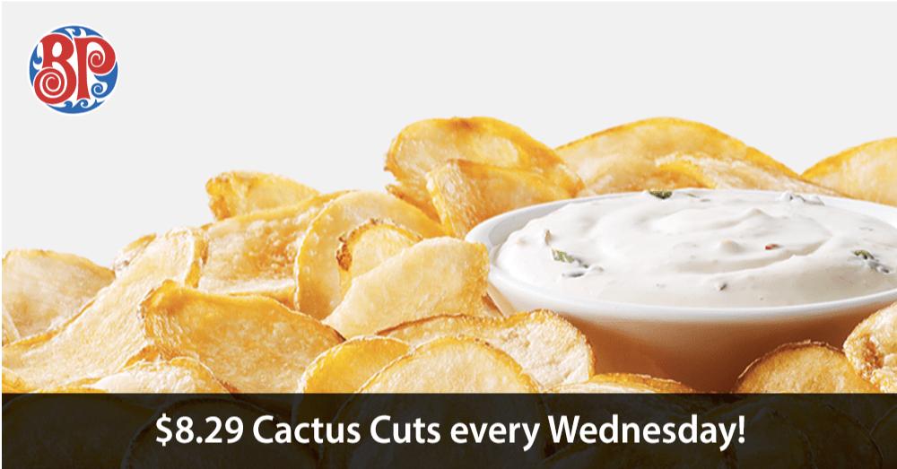 It is #NationalPotatoChipDay - got us thinking about  Cactus Cut Potatoes at <a href="/bostonpizza/">Boston Pizza</a>! buff.ly/2u6CWFe