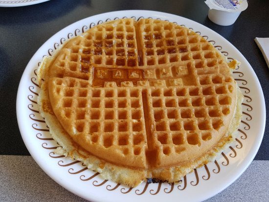 ButlerWaffle's tweet image. A Waffle at Metro cost 6$
This waffle cost 3$
Half the price, Double the size
change.org/p/james-danko-…