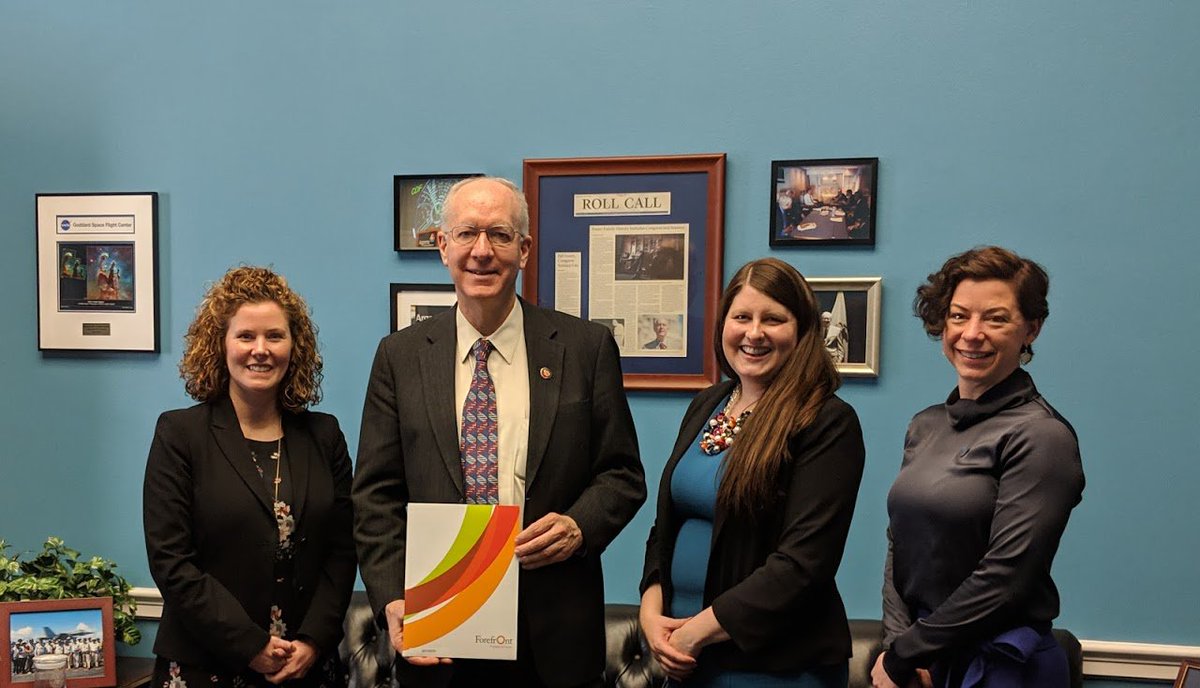 BJZarou's tweet photo. Extremely grateful to lead Forefront (Illinois) annual "Foundations on the Hill" in Washington, DC. Over 20 philanthropic leaders across the state of Illinois ventured to DC to advocate on behalf of the sector! #FOTH2019 https://t.co/mQXSh3AZUV