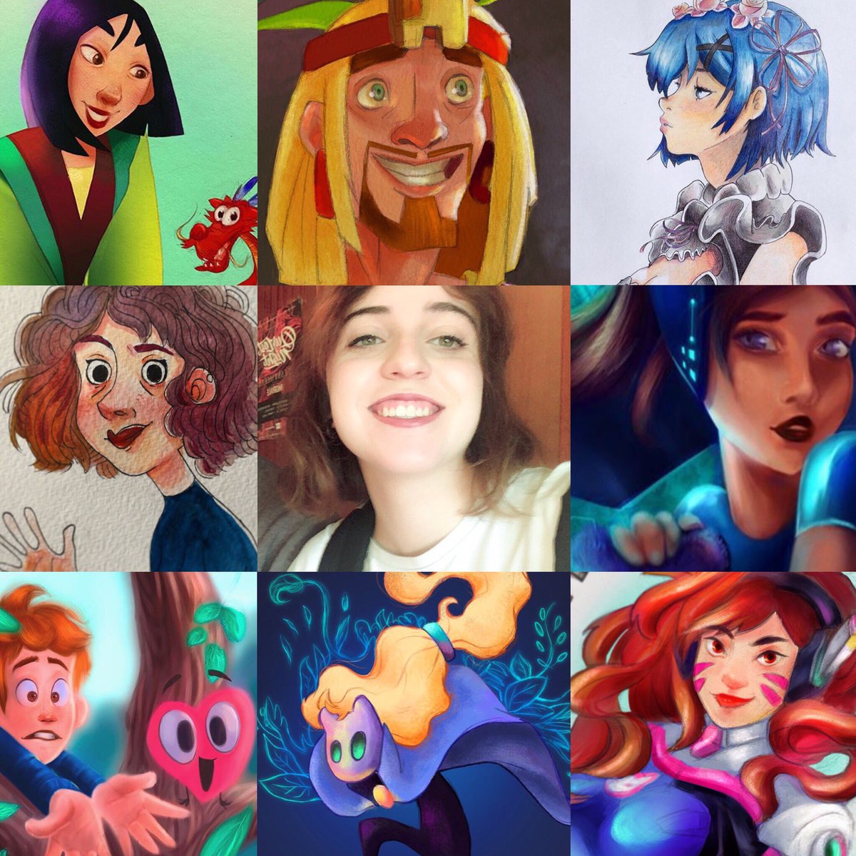 leruart's tweet photo. @Veldenmire Hi! I’m Leire from Spain currently developing my art style :D I would love to be a game dev or an illustrator. Last year at uni we did @jerathegame ! thanks for the opportunity ❤️ https://t.co/fBi3bvDI7C