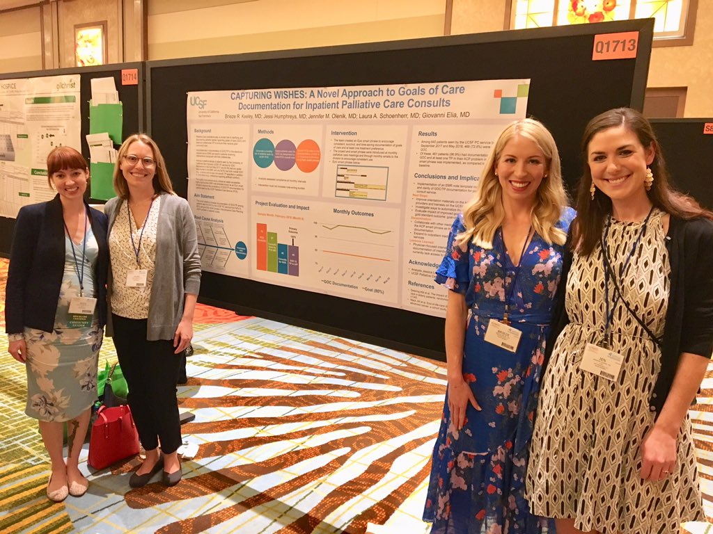 BriezeKBellMD's tweet image. Reunited with the UCSF palliative care family and so many other amazing colleagues at AAHPM 2019! #HPM2019