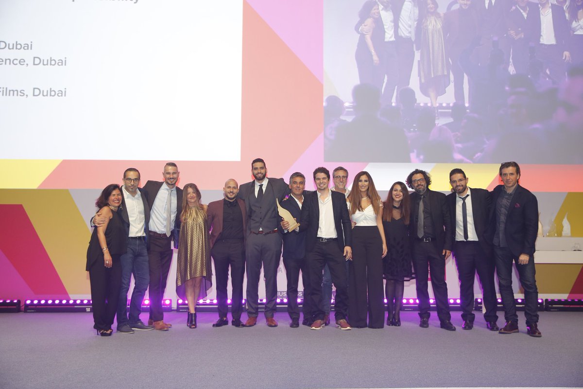 LeoBurnettMEA's tweet photo. Last night, we won @DubaiLynx Film Grand Prix for the du ‘Fire’, ‘Fall’ and ‘Crash’ #postwisely series!
We salute our talented team and acclaimed Emirati film director @Ali Mostafa (@afmfilms) for inspiring our society to make wise decisions while using the internet.
#DubaiLynx https://t.co/xsKv5vlz2a