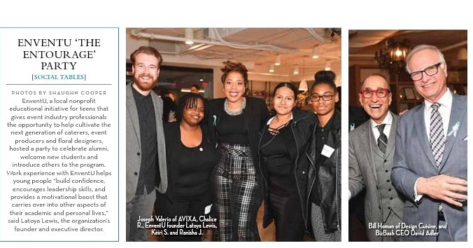 EnventUOrg's tweet image. #TBT *IN THE PRESS* Shout out to Washington Life's coverage of #TheENTOURAGE! #PipelineToProfessions #YouthDevelopment #WorkForceDevelopment #LetYourEventDoMore #InThePress #NewsFlash #CareerTraining #EventProfs