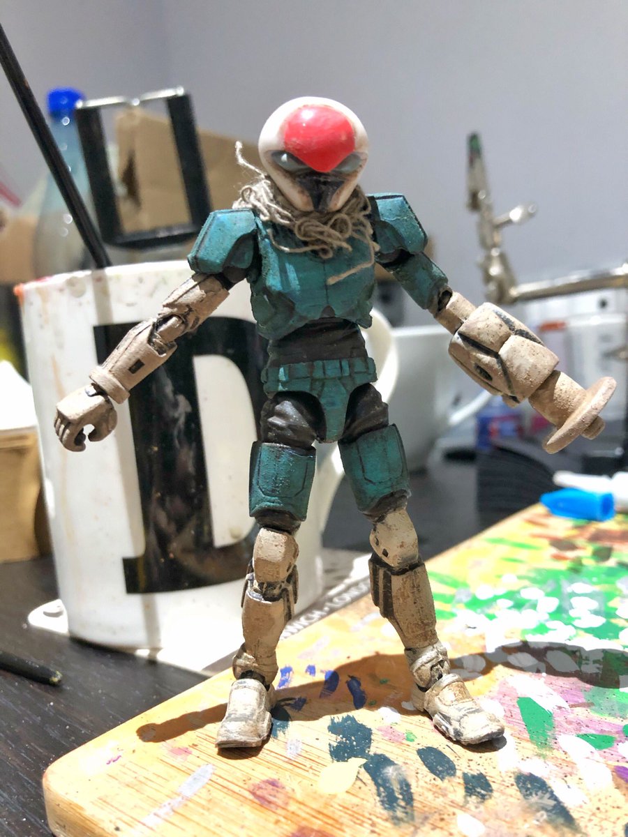 techspextoys1's tweet photo. Sarvos x Acid Rain #acidrainworld #glyos #onelldesign https://t.co/w0UjOEawc6