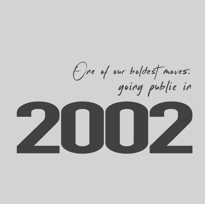 FortuneID's tweet image. 2002 was such an important year for us. It’s when we became the first communications group listed on the IDX. (And the only one to this day.) #Awalbaruartibaru