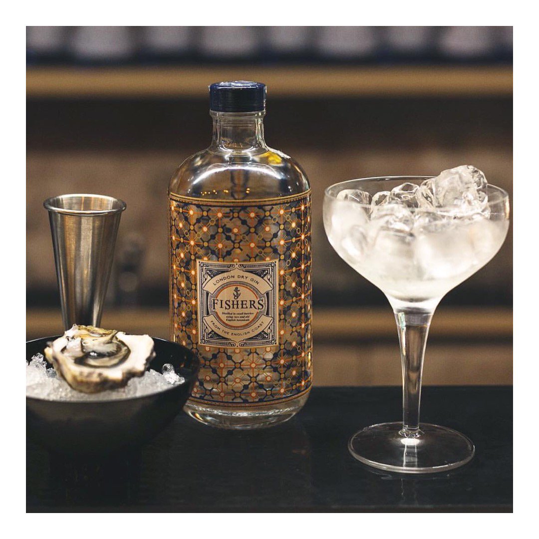 Join us for our next supper club, Fishers Gin &amp; Seafood, on Thursday 11th April. Enjoy 5 seafood tasting plates paired with Fishers Gin cocktails, all for £25.00 per person. Booking is essential, so do not hesitate to give us a call on 01603 615655 or email events@tgtnorwich.com