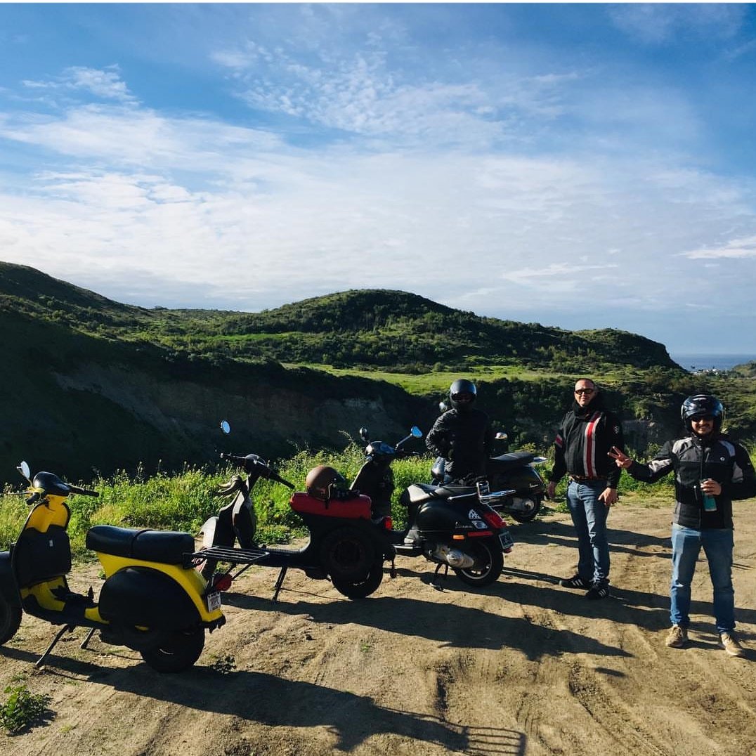 cesarmp's tweet image. #vespa 🛵 #rutadelvino #Ensenada