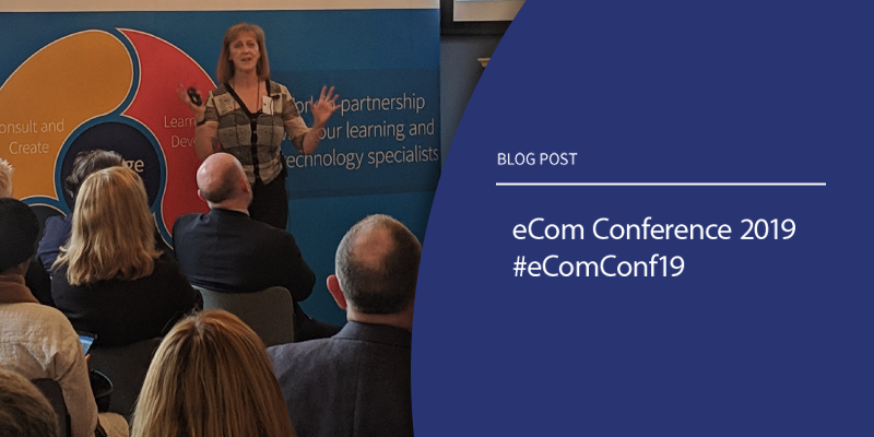 eCom_Learn's tweet photo. We were delighted to welcome delegates from the public, private and third sector, to the annual eCom Conference. Head over to our latest blog to see highlights from the day. https://t.co/DlizEqmx8A #eCom #LearningforScotland https://t.co/X7ttSuLqza