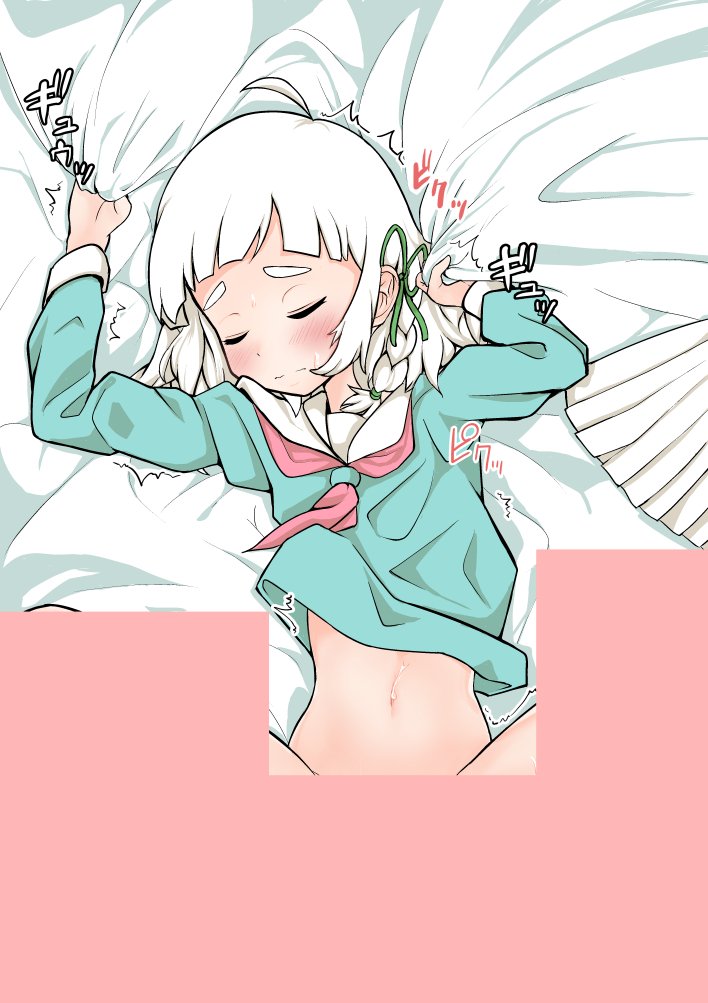 幕末志士原作の『キリザキ君は。』の高モリ子ちゃんにホワイトデーにホワイトなお返し絵。
ホワイトデー間に合わなかったけどな!
リプ欄にR-18版載ってるpixivのリンク貼っておきます。 