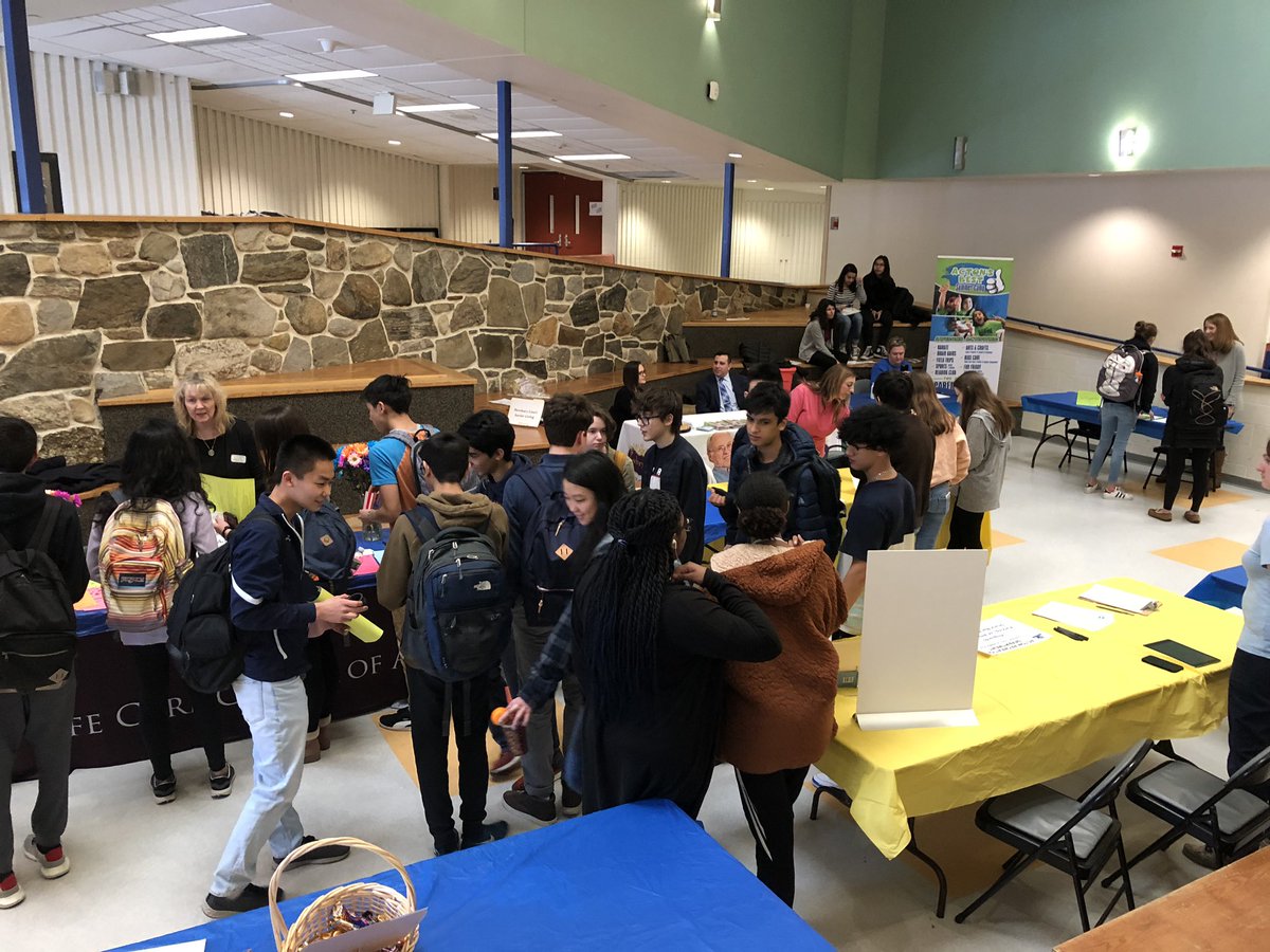 Spring/Summer Job Fair today in Student Center East