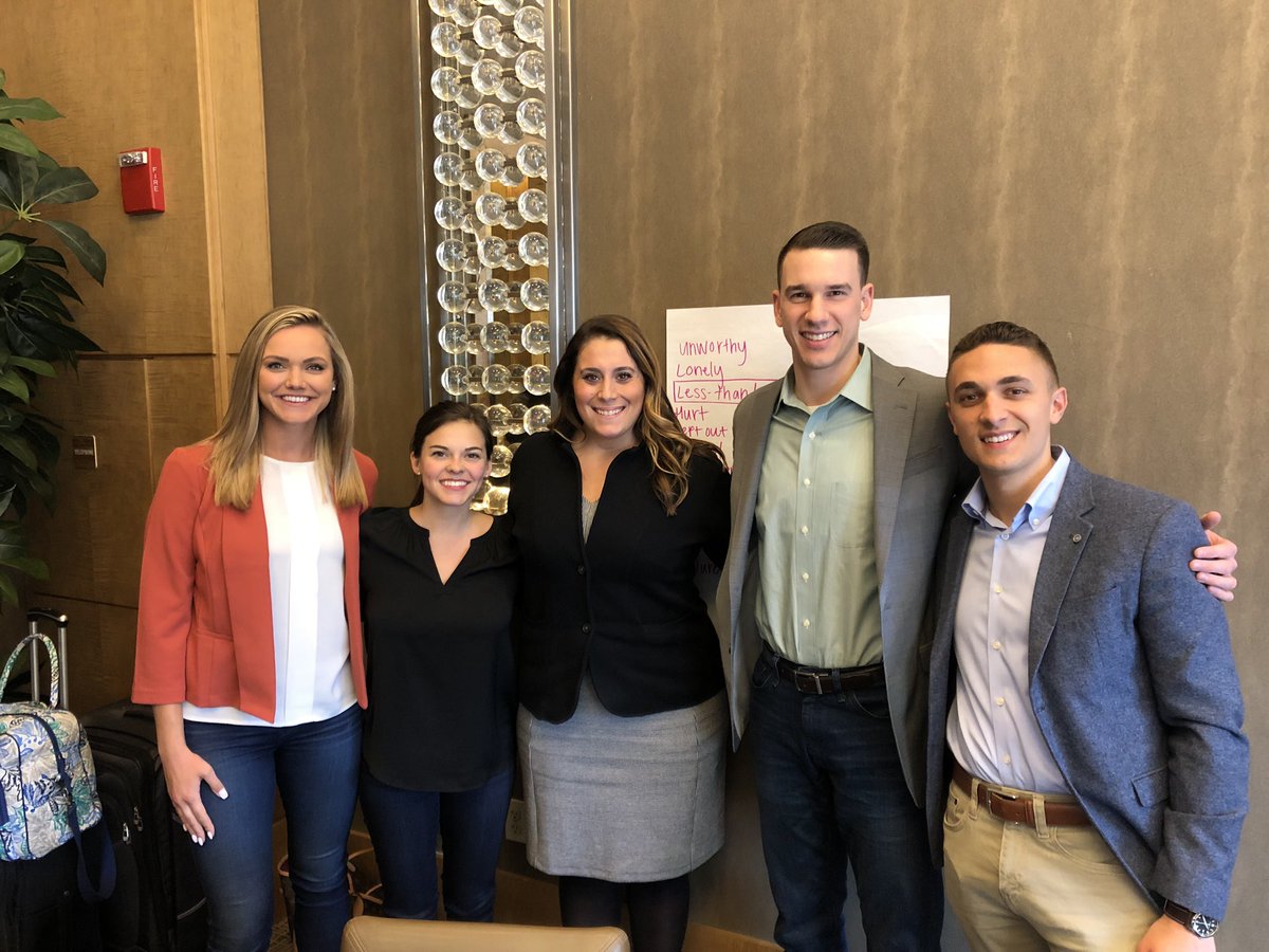 Reflecting on last weeks EMERGE kick off with these amazing leaders. As a mentor I am very excited to help them through this journey! #TEKNortheast #ThursdayThoughts #TEKemerge #BrickByBrick #leadership