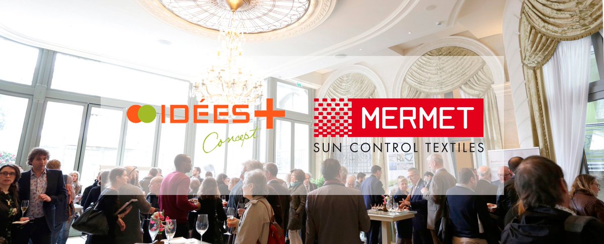 En mars, <a href="/MermetSunscreen/">Mermet Sunscreen</a> continue sur sa lancée avec <a href="/Idplusconcept/">IdeesPlusConcept</a> en participant à 3 nouvelles réunions (le 18 à Marseille, le 26 à Nantes et le 28 à Lyon📍).

L’occasion pour #Mermet de faire découvrir ses innovations textiles auprès de nombreux professionnels du bâtiment🏘!