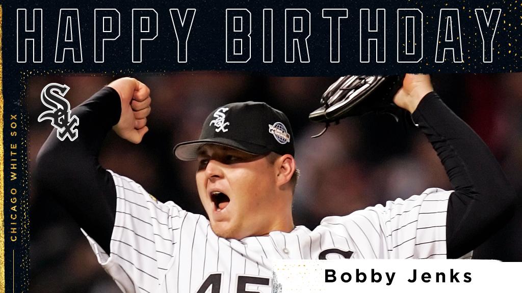 Chicago White Sox on X: Happy birthday, Bobby Jenks! 🎉
