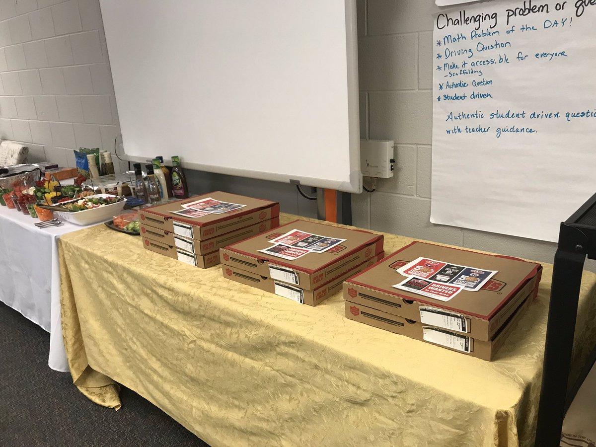 KWC PTO (@kwcpto) on Twitter photo It’s #PieDay so why not cater <a href="/PapaJohns/">Papa Johns</a> for our teachers today? Thank you <a href="/PapaJohns/">Papa Johns</a> for your donations!! Those pizzas sure looked #yummy It’s #PieDay so why not cater <a href="/PapaJohns/">Papa Johns</a> for our teachers today? Thank you <a href="/PapaJohns/">Papa Johns</a> for your donations!! Those pizzas sure looked #yummy