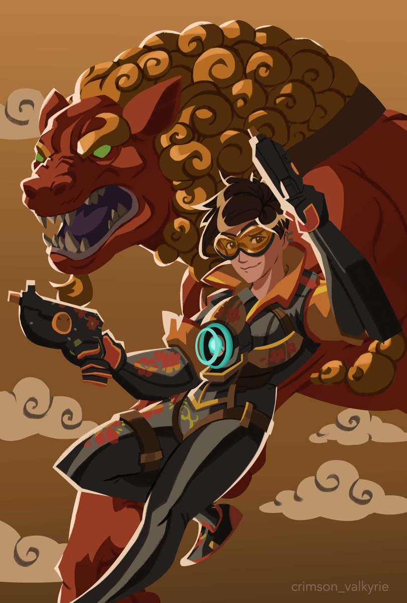 HoonterSoul's tweet photo. Hey this is my piece for the Tracer zine done for @studio_zines , it was a super fun project to work on :3, best part? I get to draw cool creatures....yessssss

(btw I apologize for the radio silence in art, I got a part time job and I'm still getting used to it hehe) https://t.co/MfY8oI5Dsj