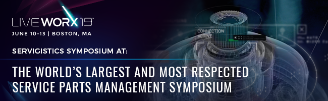 Announcing: Servigistics Symposium, the world's largest gathering of service parts management experts, practitioners and analysts! Presented in partnership with Barkawi, <a href="/Capgemini/">Capgemini</a> , @IFSworld  and Servizzio. Don't miss it! ptc.co/bypp30o2OGO #servigistics