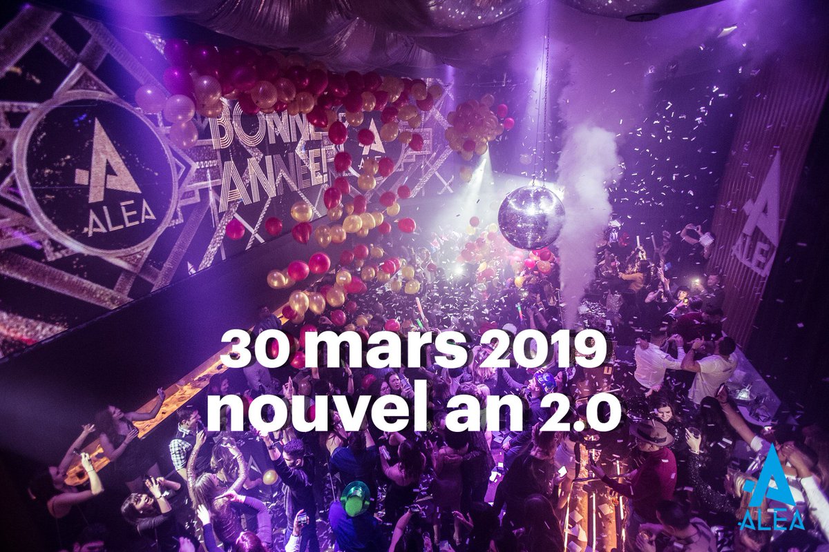 L'arrivée du printemps, c’est comme un nouveau départ pour nos résolutions 2019, non? 🤔Alors... on recommence le PARTY DU NOUVEL AN 2.0 ! 🎉🎈🥂 Billets: bit.ly/NYE-2-0 #evenement #Gatineau #OutaouaisFun #MyOttawa