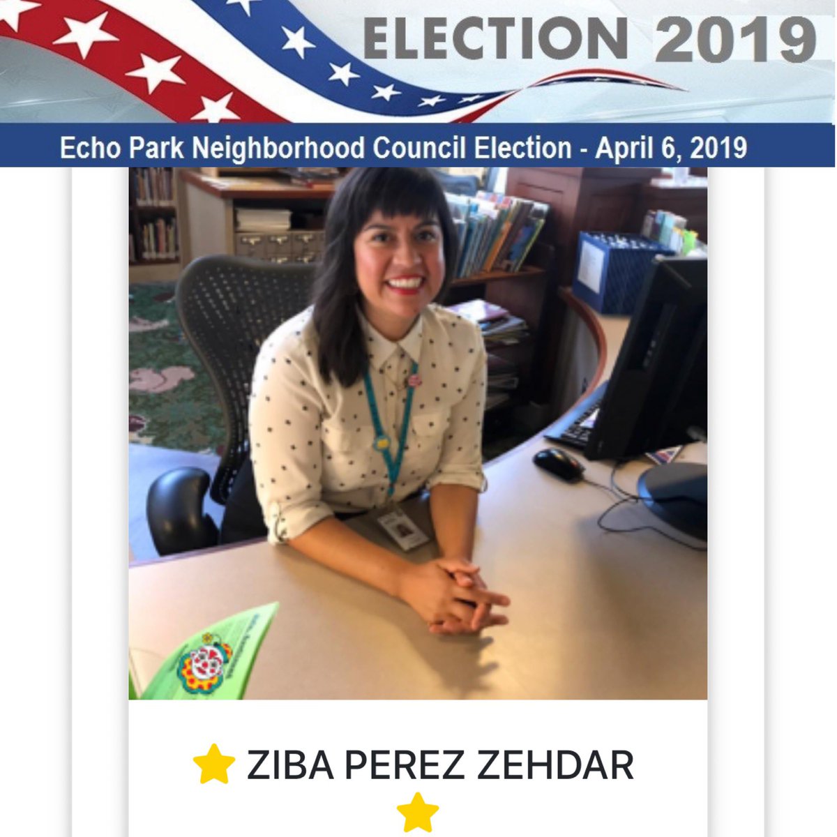 DJZibaZ's tweet image. Meet the Candidates Forum, March 16, 12-2pm at #EdendaleLibrary 2011 Sunset Blvd, LA, CA.
Forum will be moderated. echoparknc.com Vote April 6 at .@EdendaleBranch to pick your .@EchoParkNCLA .@echoparknc .@EchoPark_NC! #ZibaZLibrarian for #EchoParkNeighborhoodCouncil