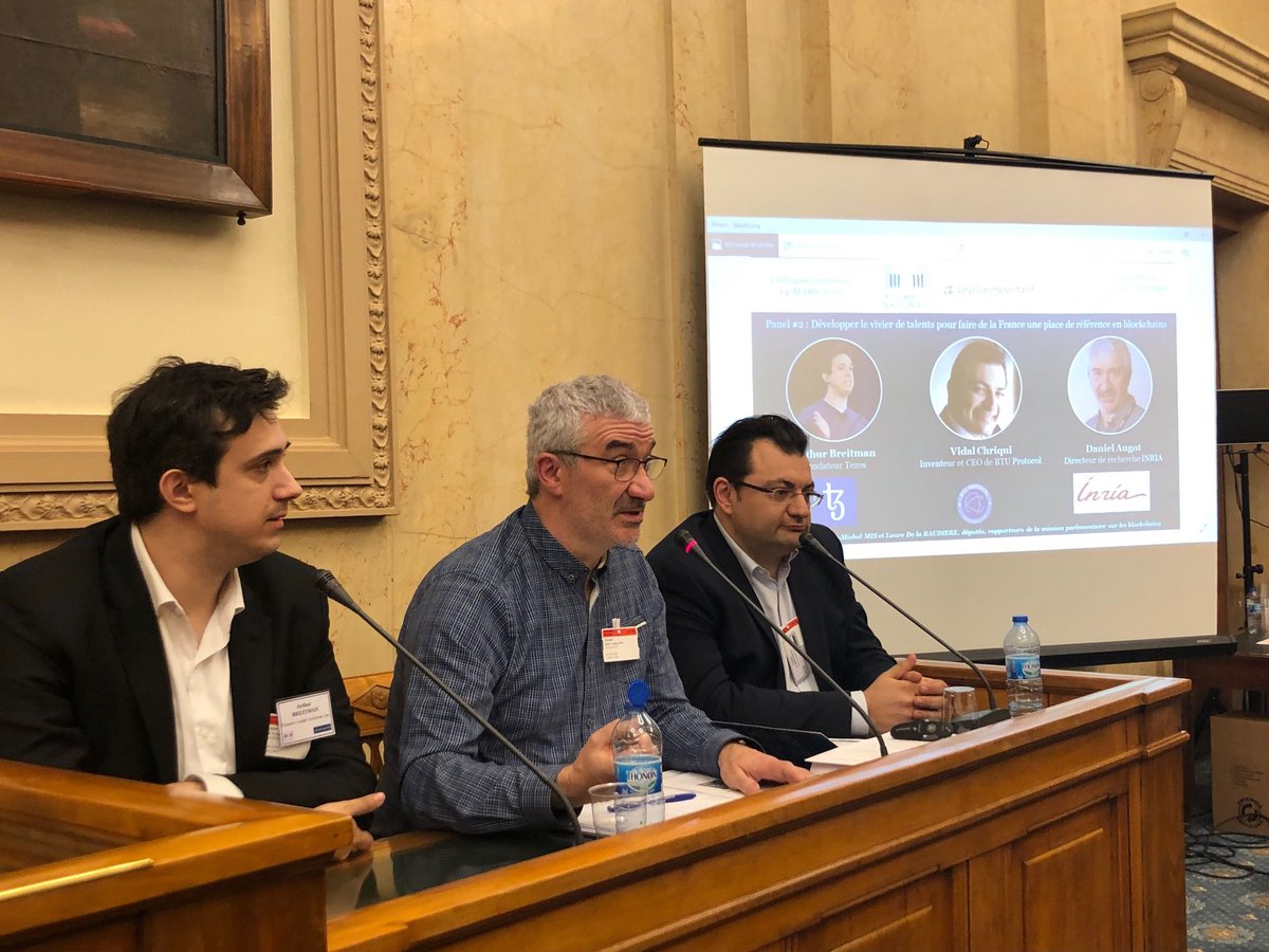 CTiEduc's tweet photo. #formation a la #blockchainrh : a partir de projets, en apprenant à apprendre, sur des concepts génériques https://t.co/pT7QV3b9f1