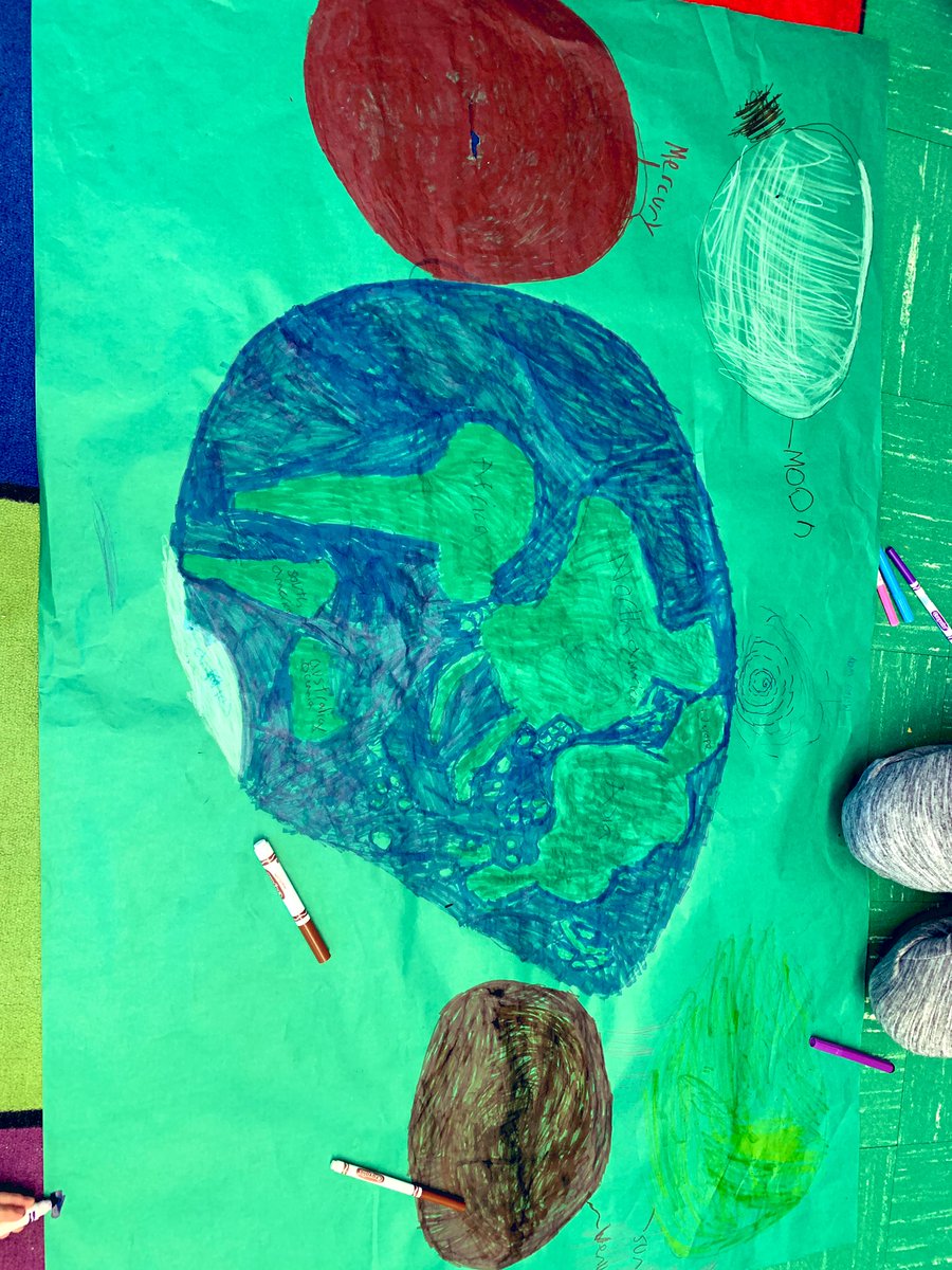 misscastello1's tweet image. Students were asked to create a map of the world as their science center and instead they created a universe! Thank you @MeadowScience for providing them with the prior knowledge to do so! #integratedcurriculum #MineolaProud